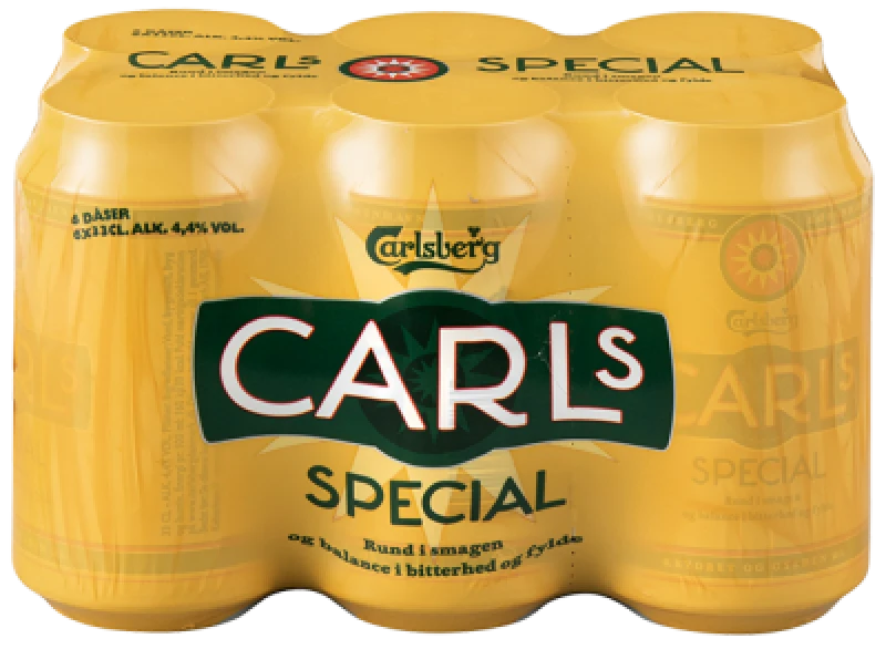 Carls special 4,4%