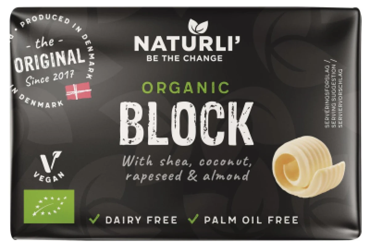 Naturli', Vegansk block øko