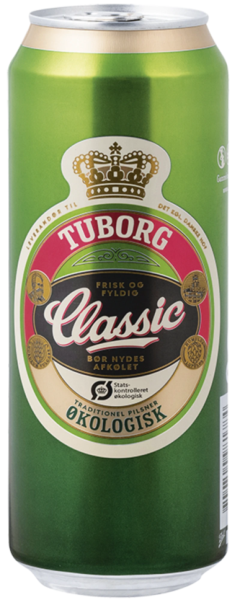 Tuborg classic 4,6%