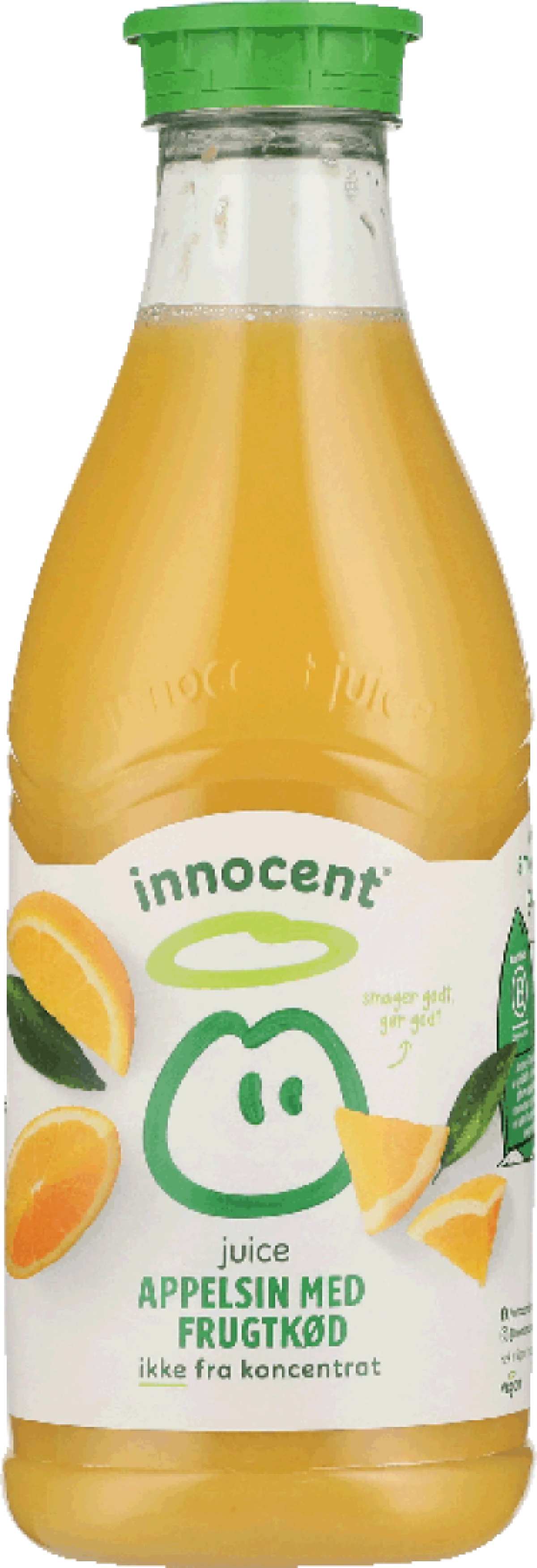 Innocent, Appelsinjuice m. frugtkød