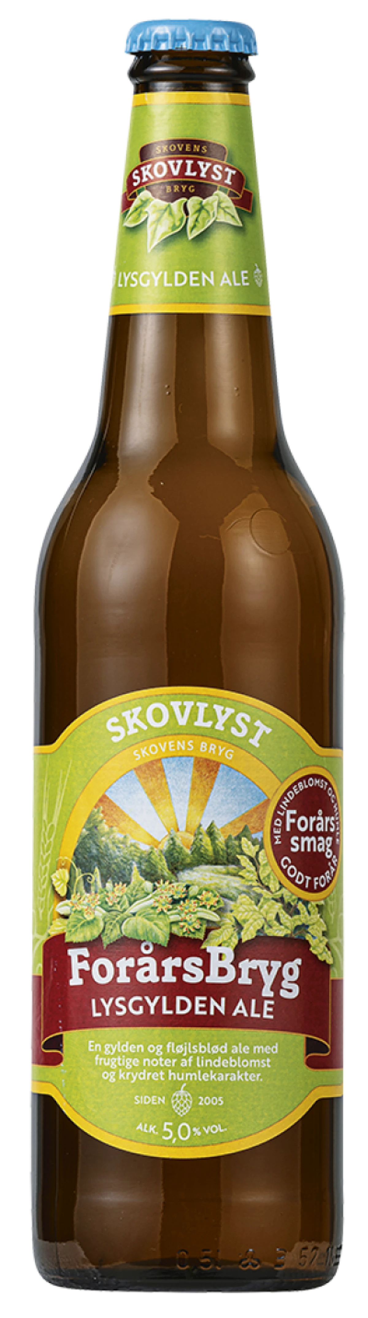 Skovlyst Forårsbryg 5,0%, 50 CL
