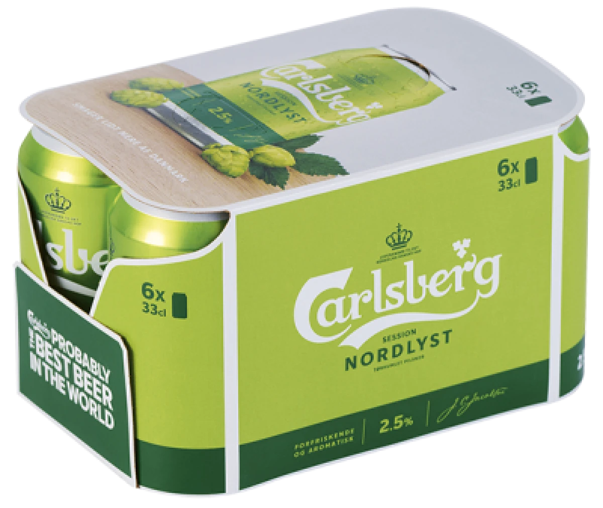 CARLSBERG 2,5%