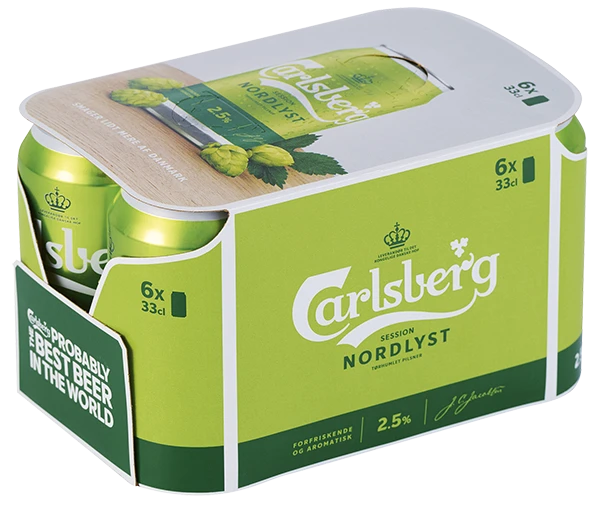 Carlsberg 2,5%