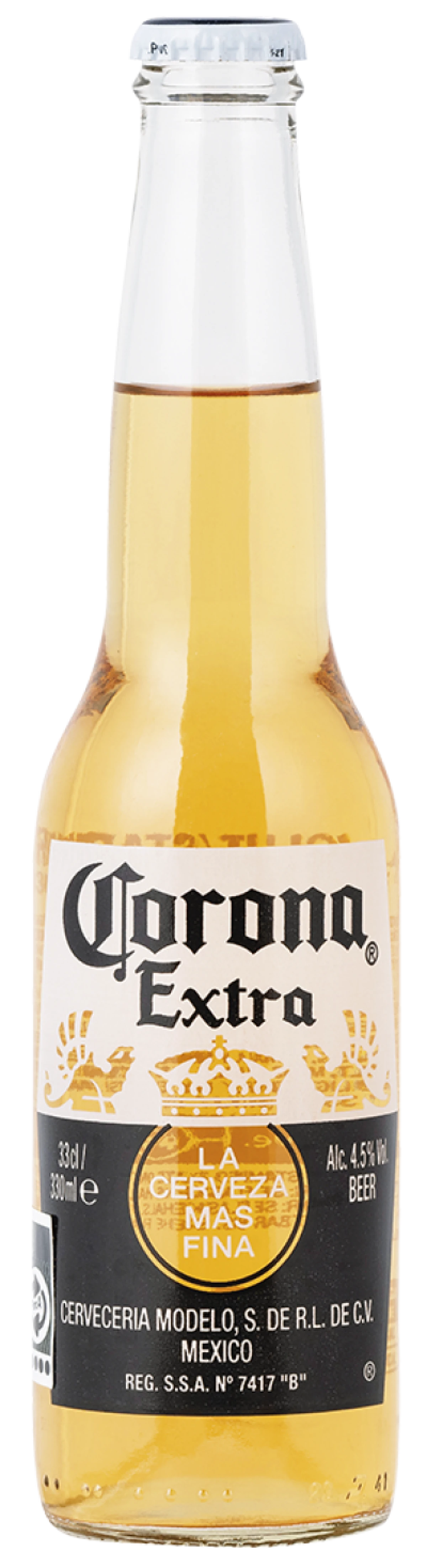 CORONA 4,5%, 33 CL. / EXTRA