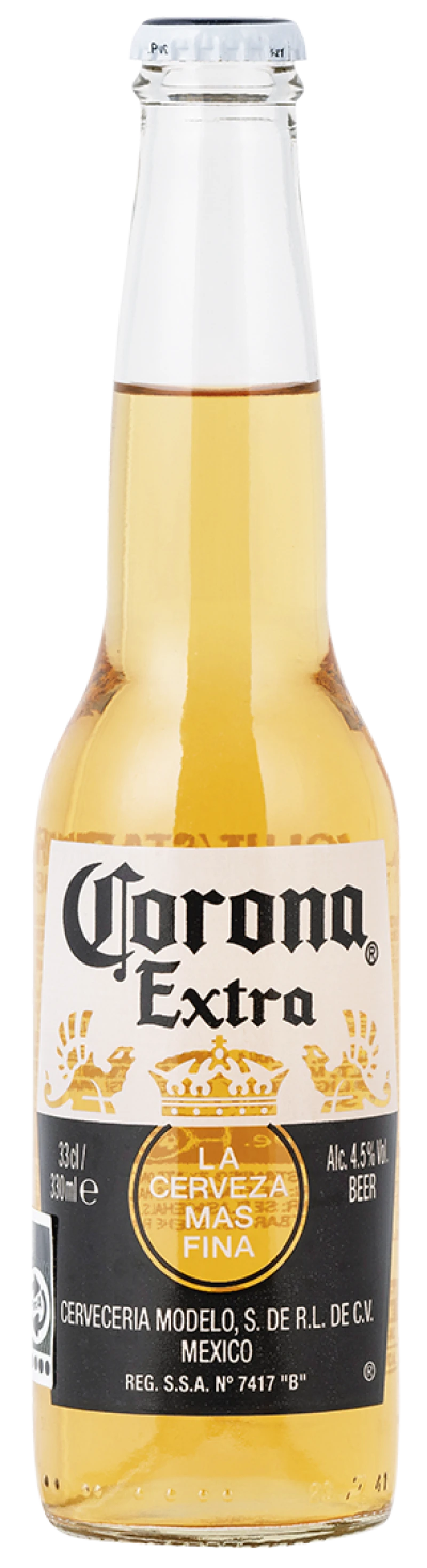 Corona 4,5%