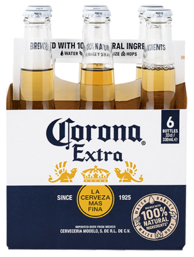 Corona extra 4,5%