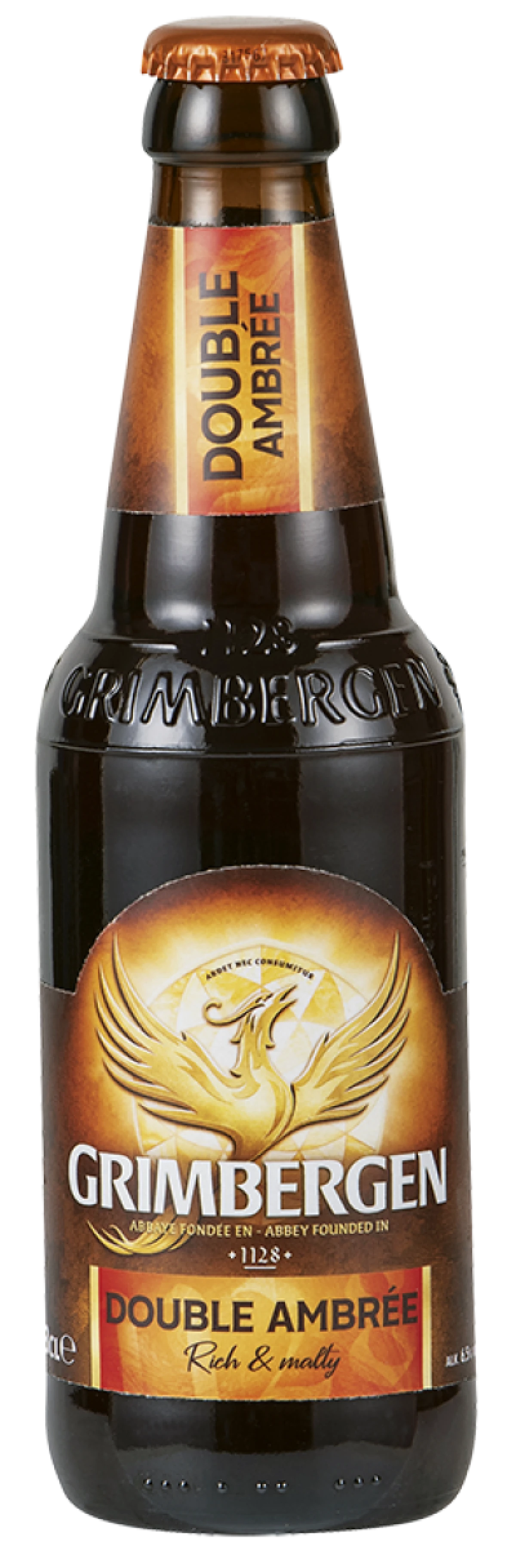 GRIMBERGEN 6,5%, 33 CL. / DOUBLE