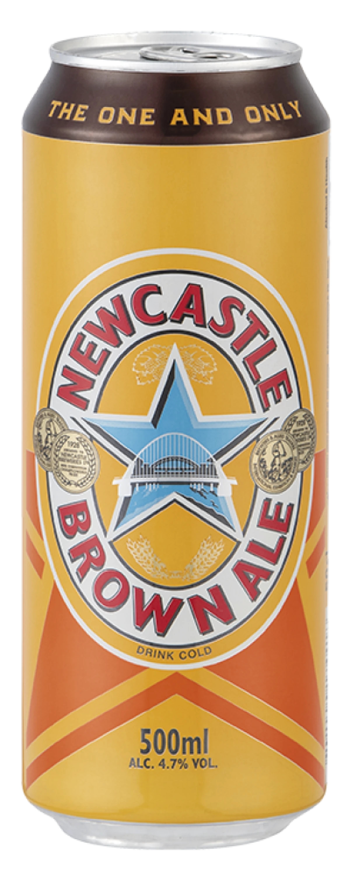BROWN ALE 4,7%