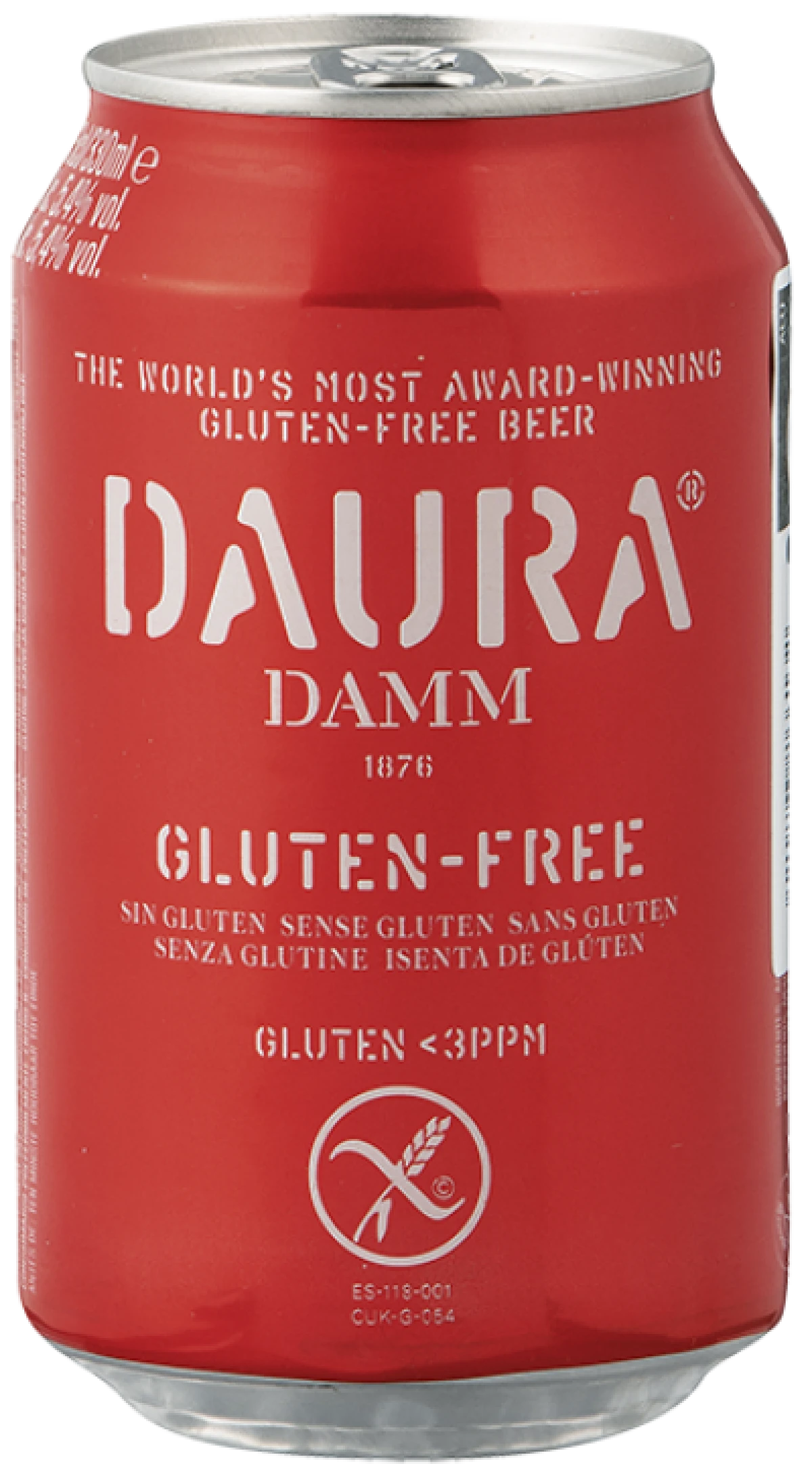 Damm, Estrella Damm Daura