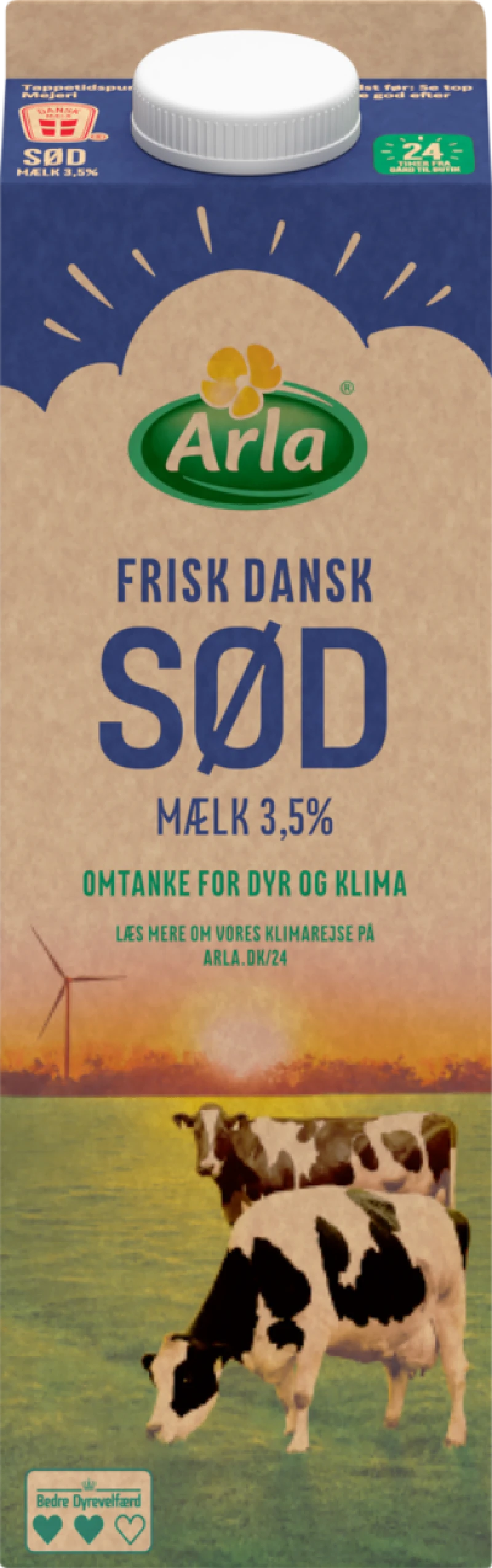 Sødmælk 3,5%