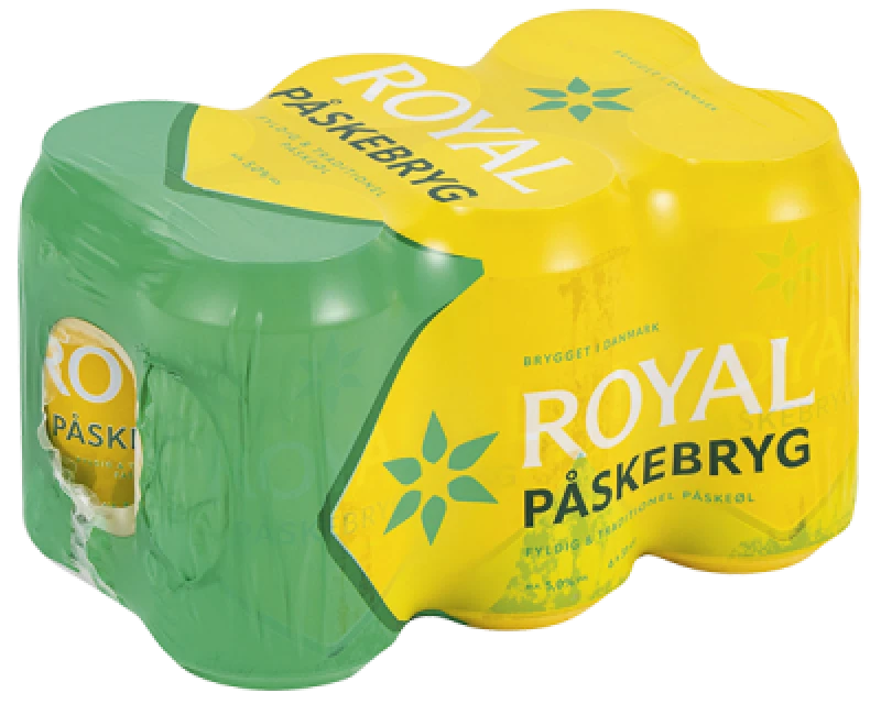 Royal Påske 5,0% 6 x 33 cl
