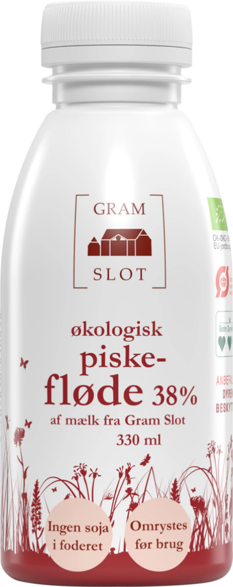 Piskefløde 38%