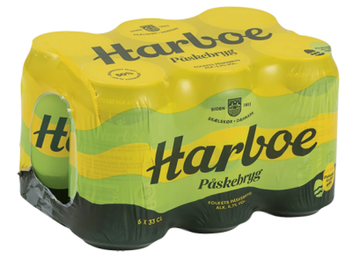 PÅSKEBRYG 5,7%, 1.98 CL. / HARBOE, 6 PAK