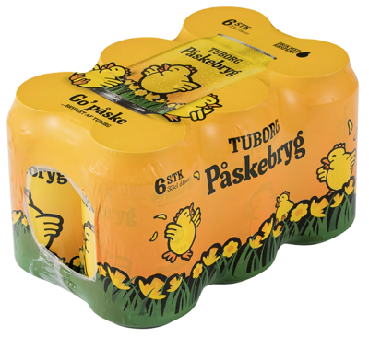 Tuborg Påskebryg 5,4% 6-pak (dåse)
