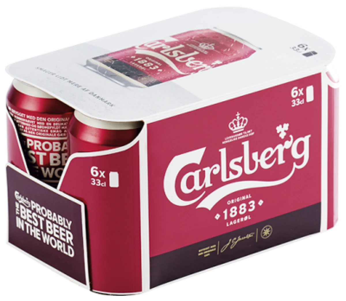 Carlsberg 1883 4,6% 6-pak