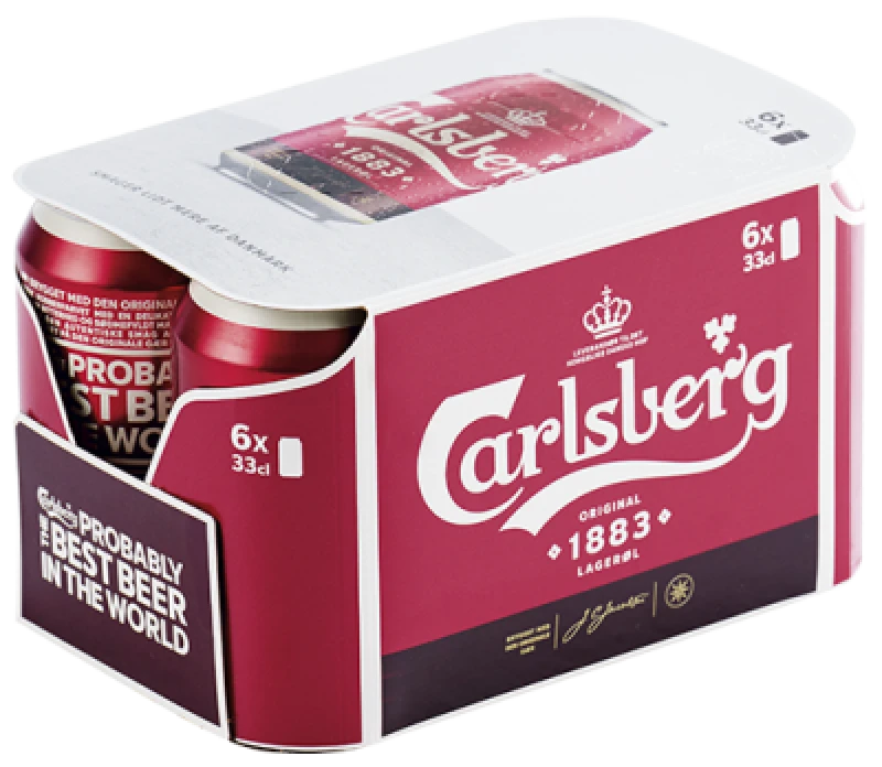 Carlsberg 4,6%