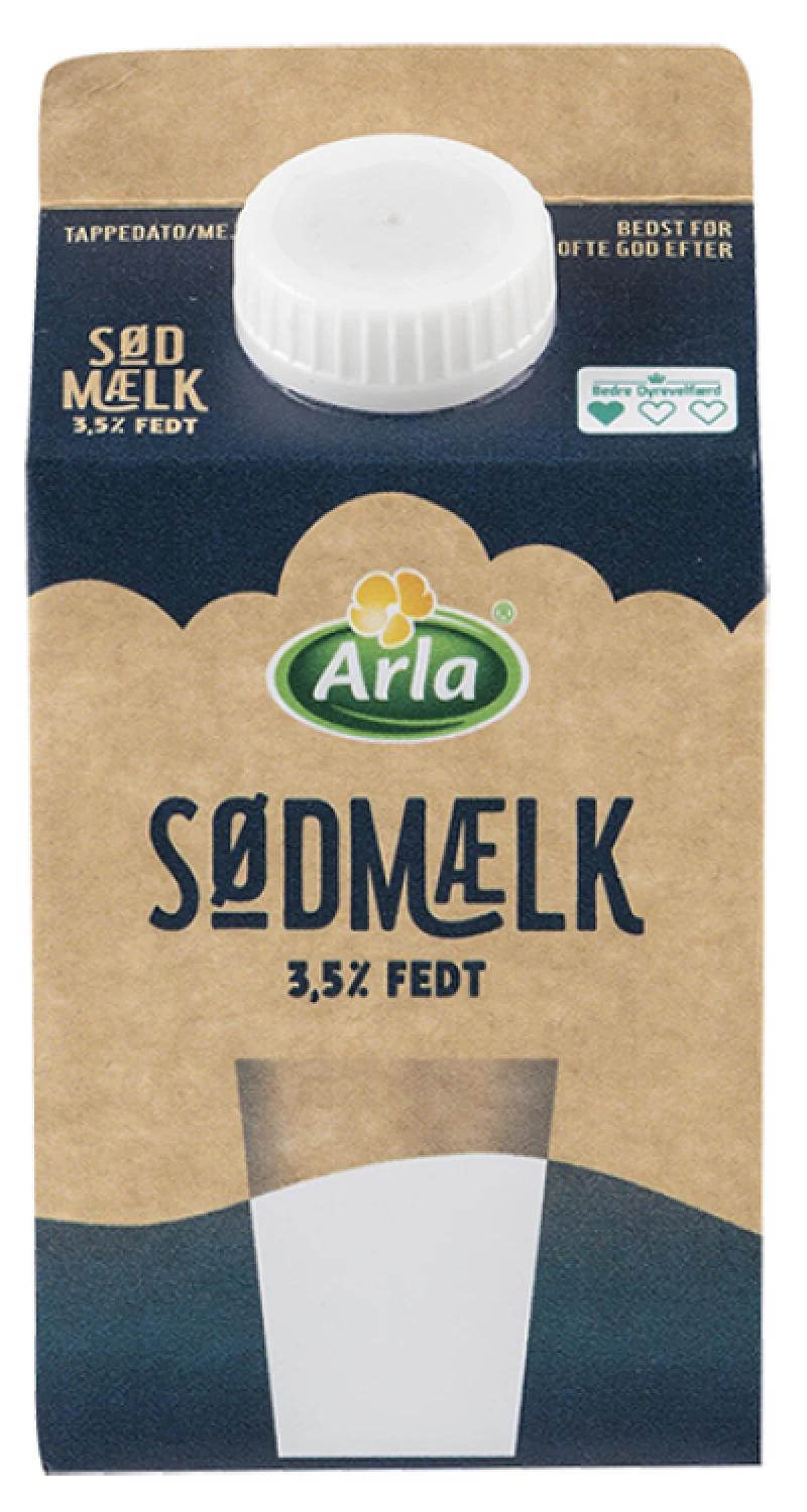 Sødmælk 3,5%