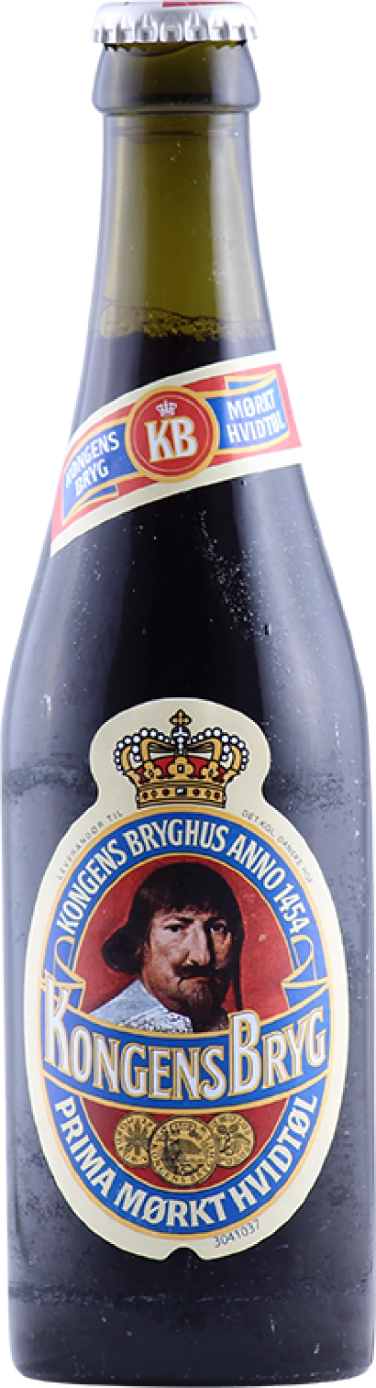 KONGENS BRYG 1,7%, 33 CL. / HVIDTØL