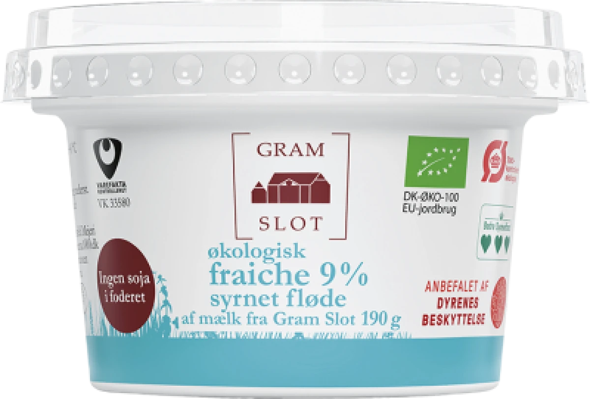 Gram Slot Fraiche 9%