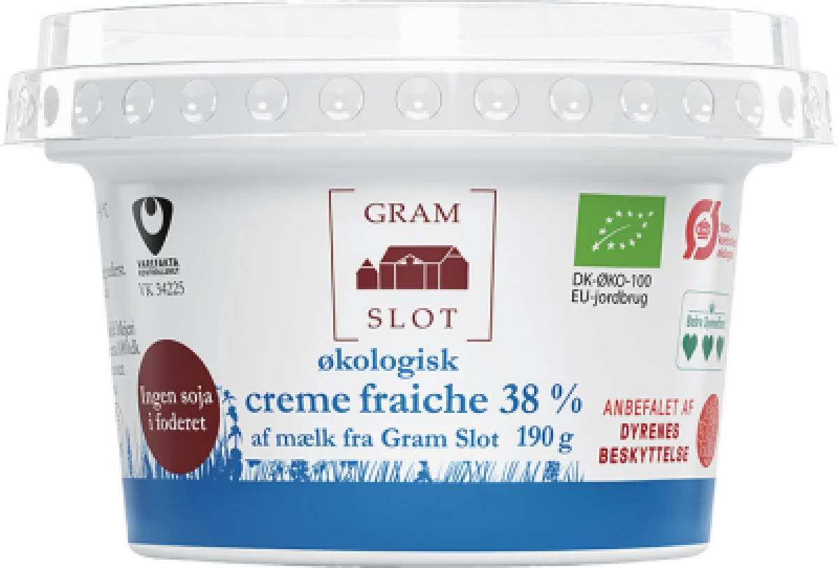 Gram Slot Crème Fraîche 38%
