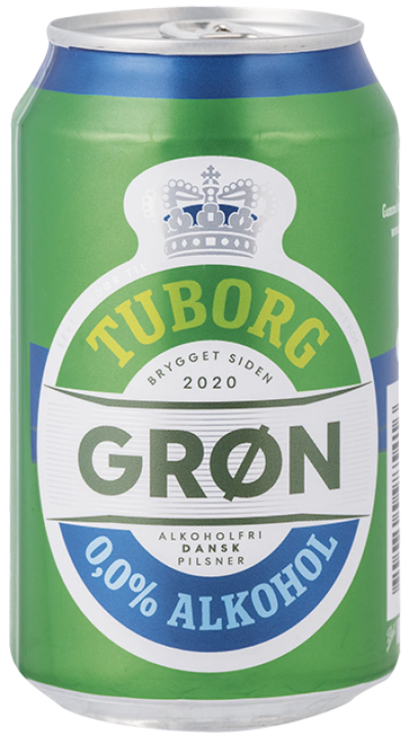 Grøn tuborg