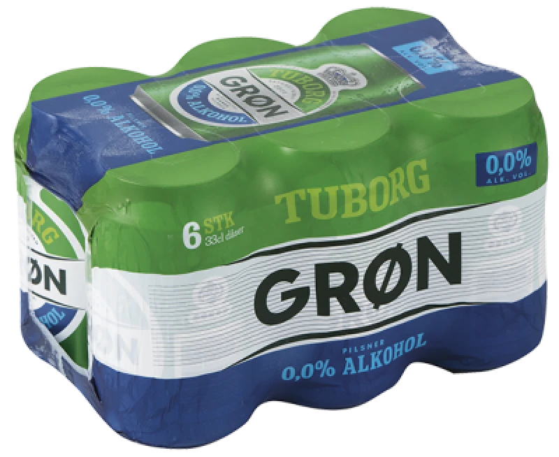 Grøn tuborg