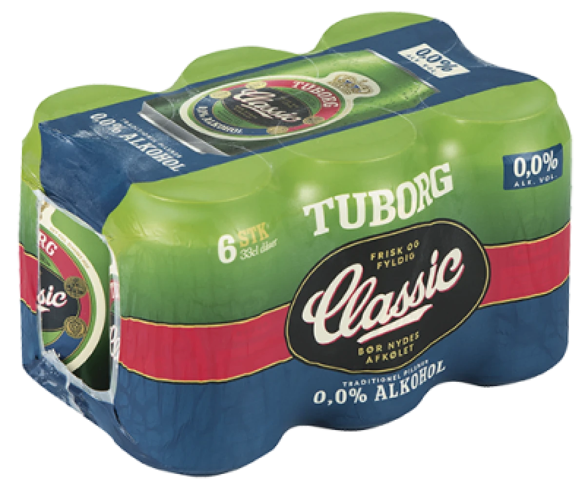 TUBORG 6 PK.