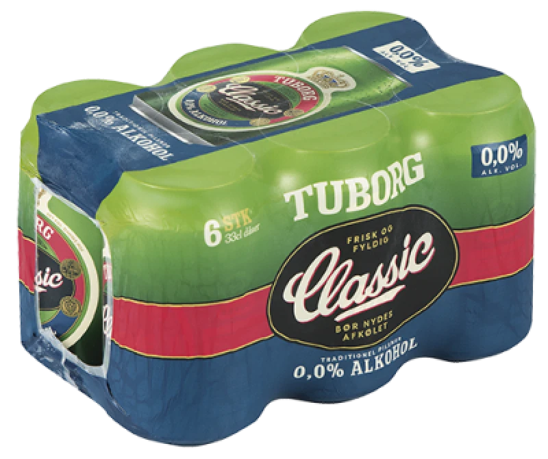 Tuborg 6 pak
