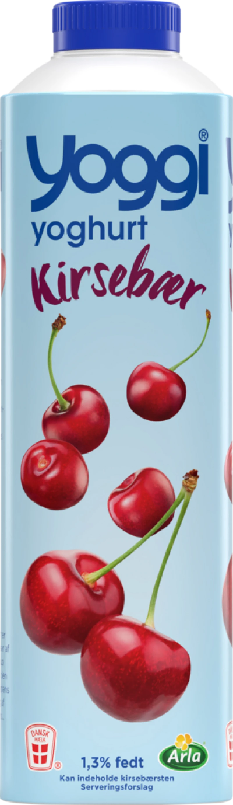 Kirsebær yoghurt 1,3%