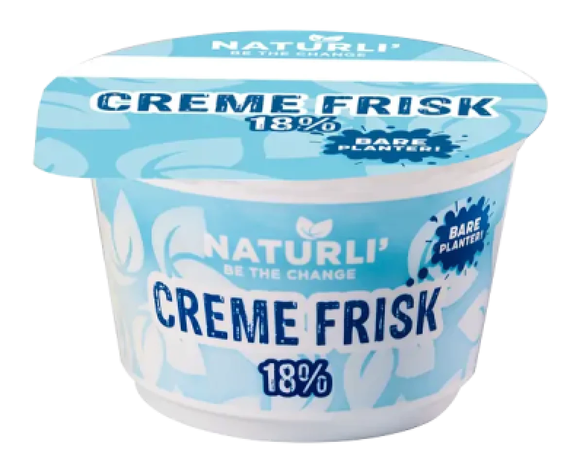 Naturli', Creme Frisk