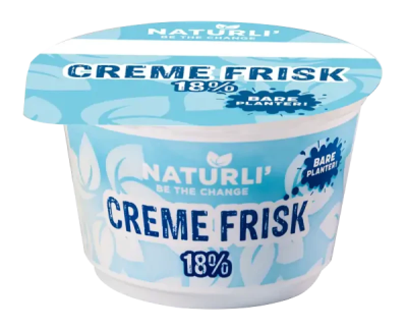 Creme frisk 18%