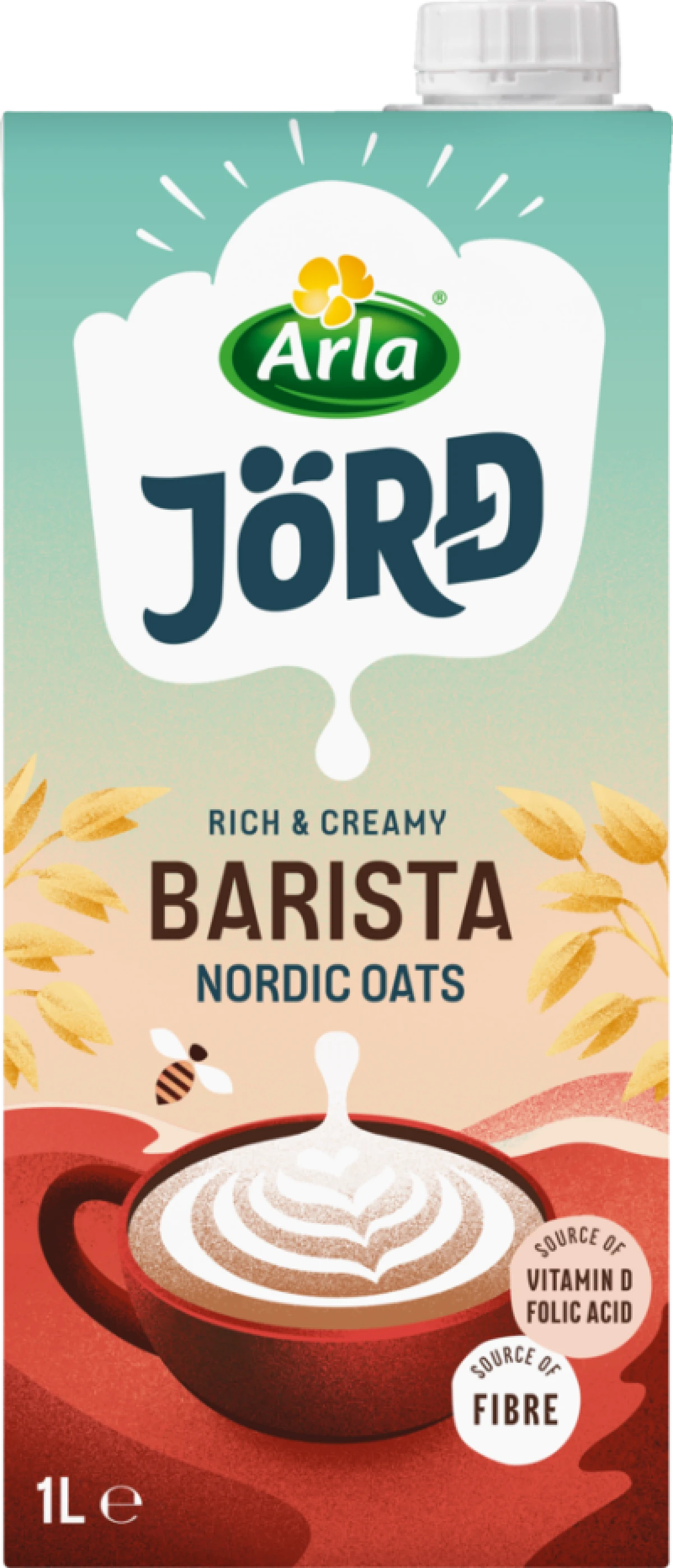 BARISTA HAVREDRIK, 1 LTR. / ARLA JÖRD