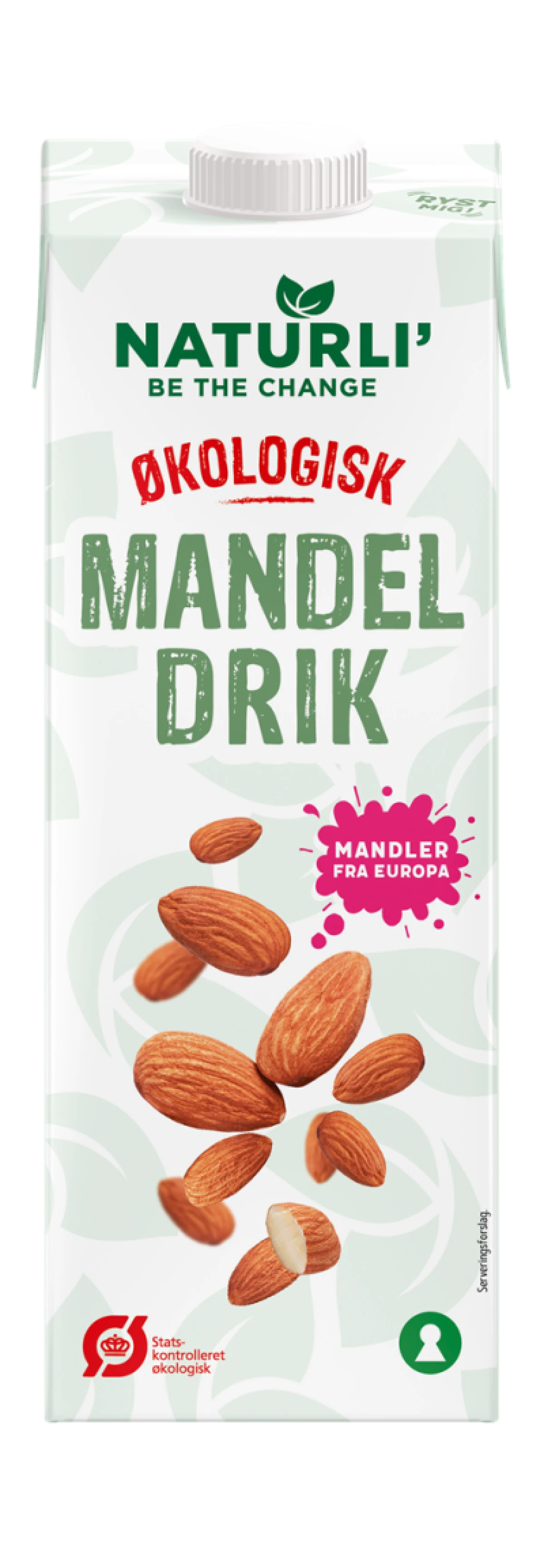 Naturli', Mandeldrik øko