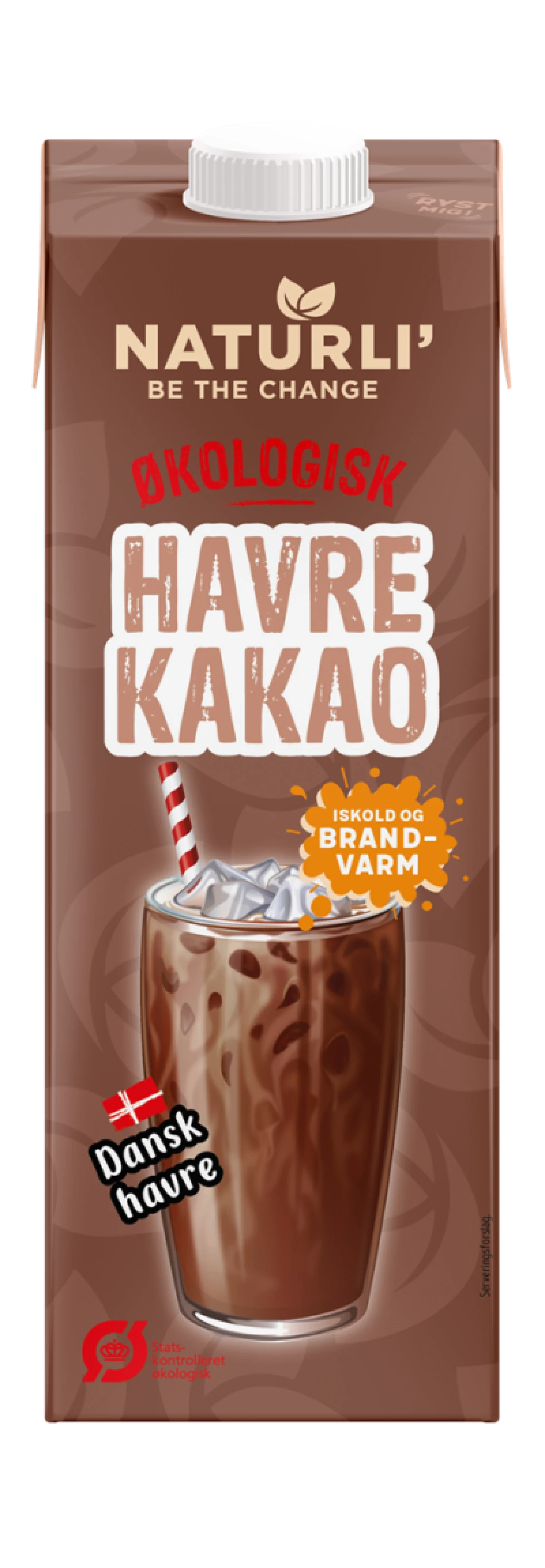 Naturli', Havredrik kakao 2% fedt øko