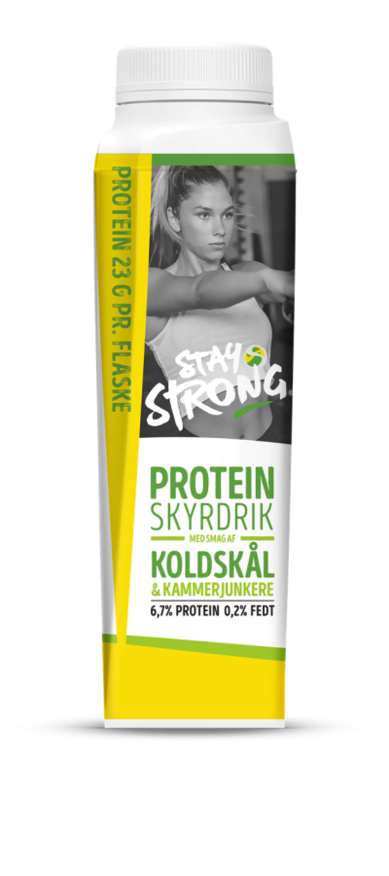 Stay Strong Protein Skyrdrik Koldskål & Kammerjunkere
