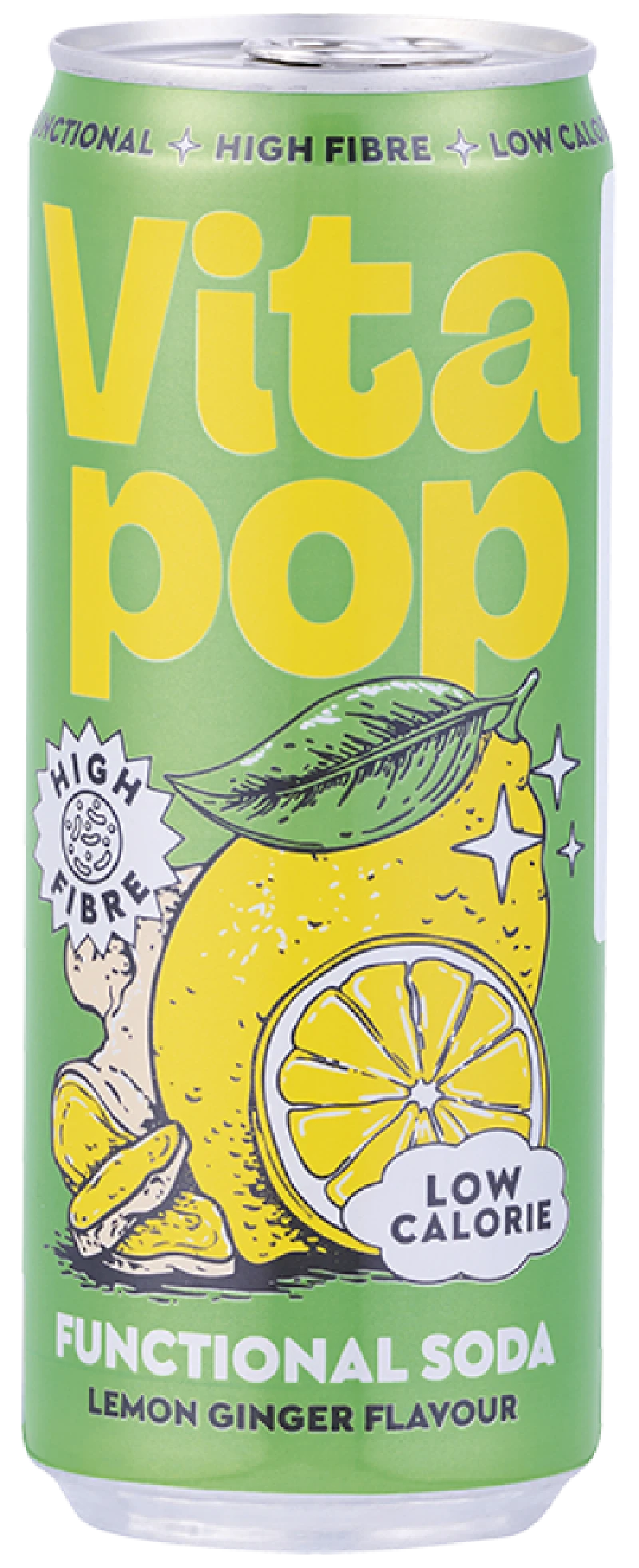 Vita Club Soda Gingerlemon