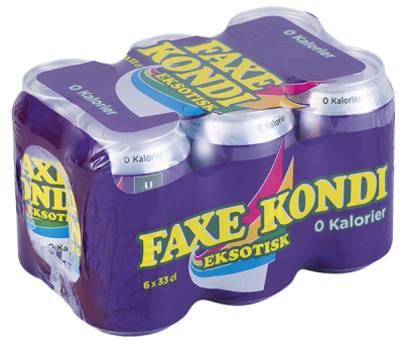 Faxe K Eksotisk 0 kal 6-pk