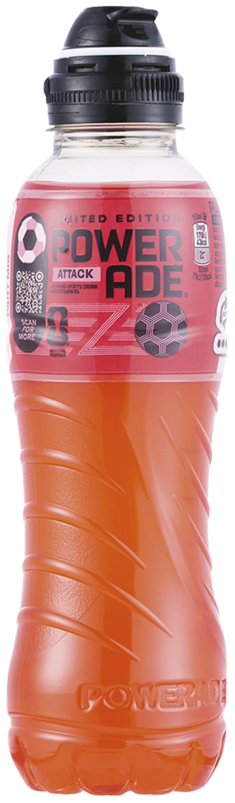 Powerade Attack VM