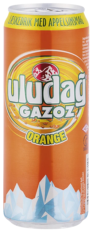 Gazoz appelsin
