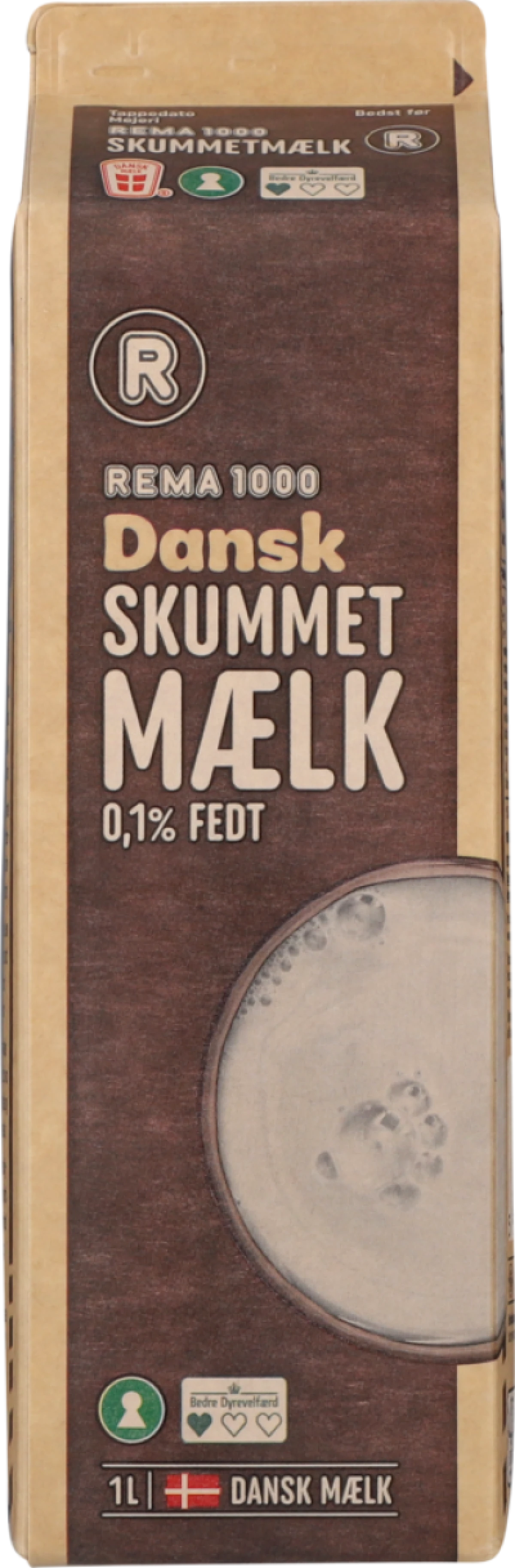 Rema 1000 Skummetmælk