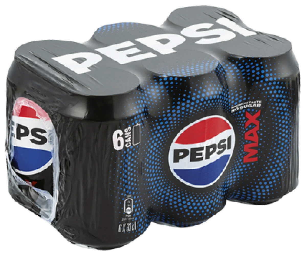 Pepsi Max 6-pak 1,98 L