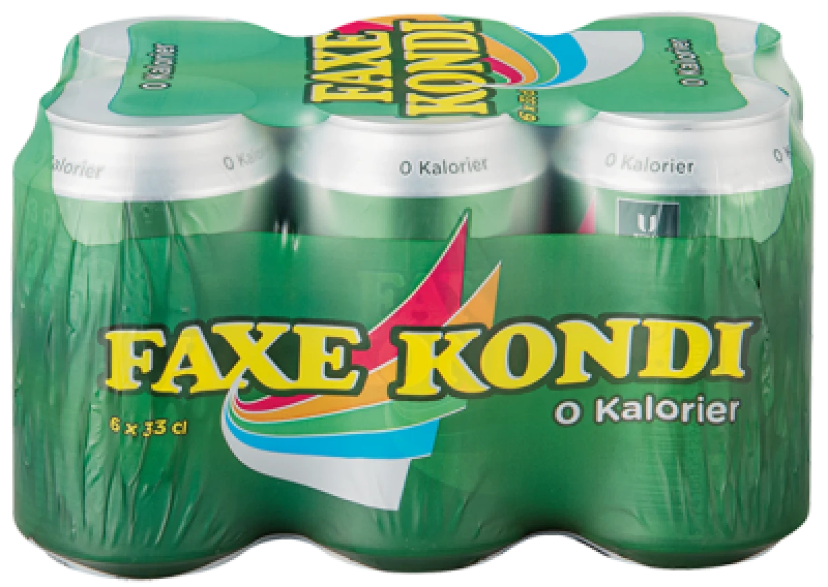 FAXE KONDI, 1.98 LTR. / 0 KCAL, 6 PAK