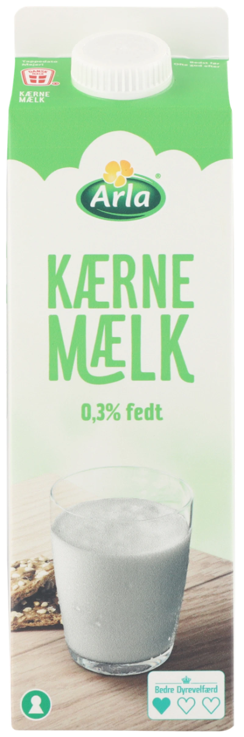 Kærnemælk 0,3%