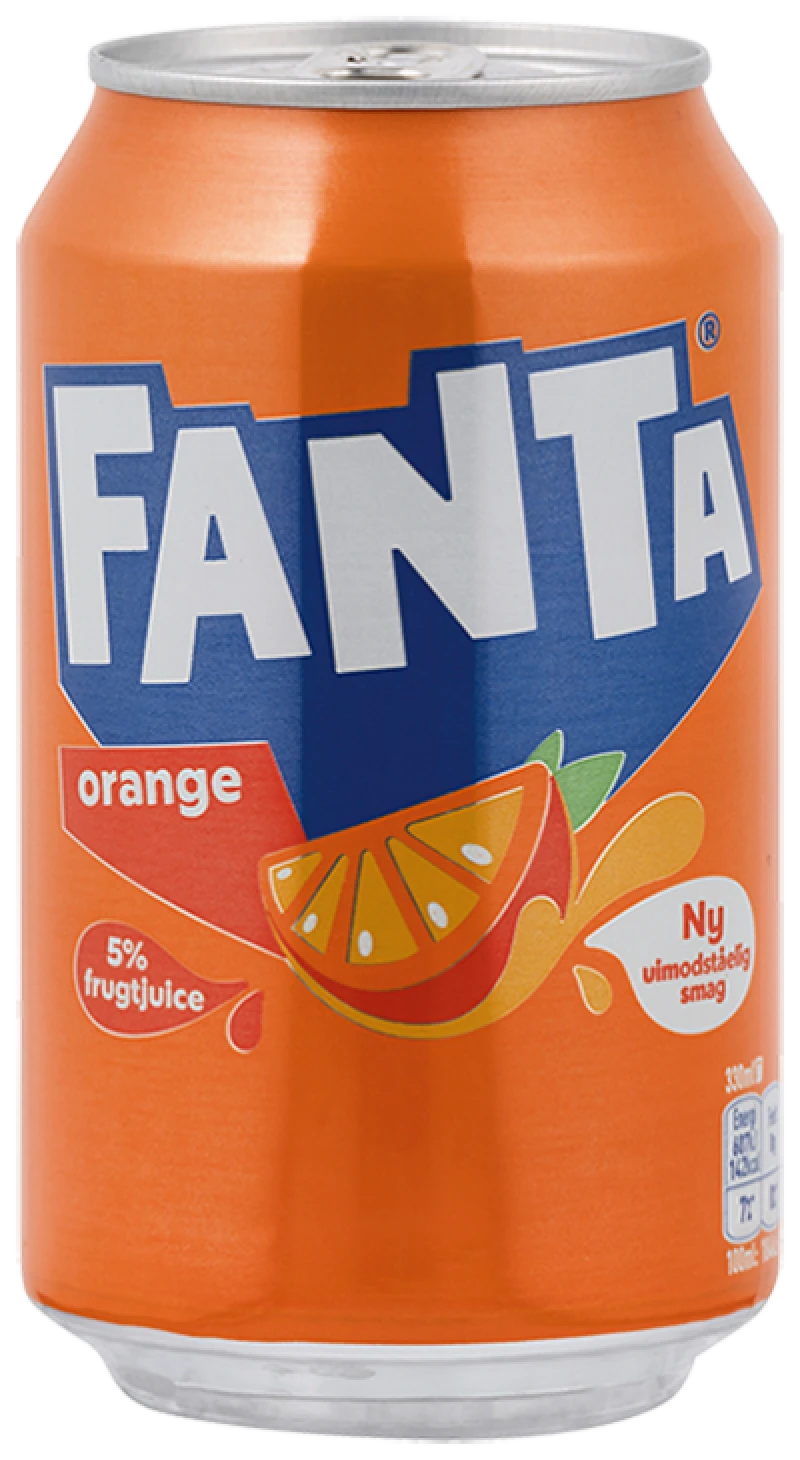 Fanta orange