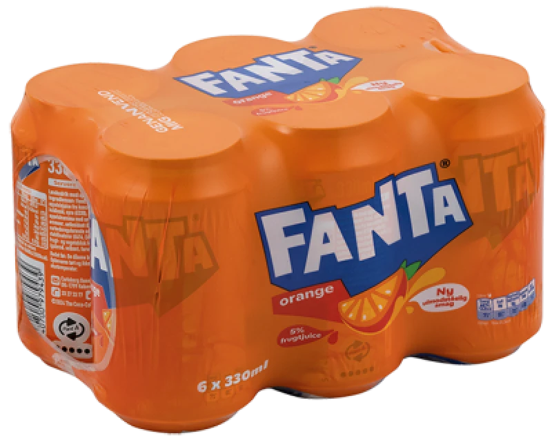 Fanta orange