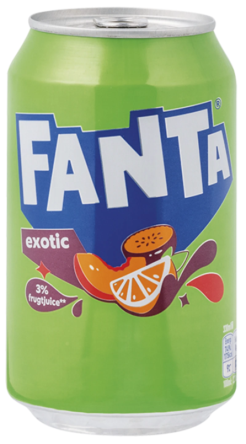 Fanta exotic