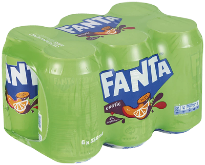 Fanta exotic