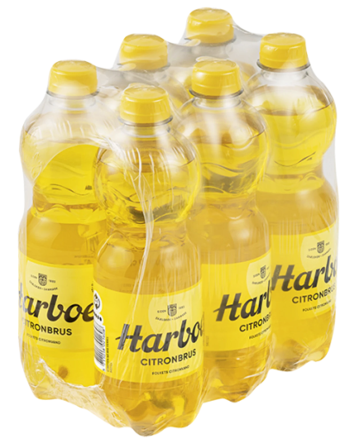 CITRONBRUS, 3 LTR. / HARBOE, 6 PAK