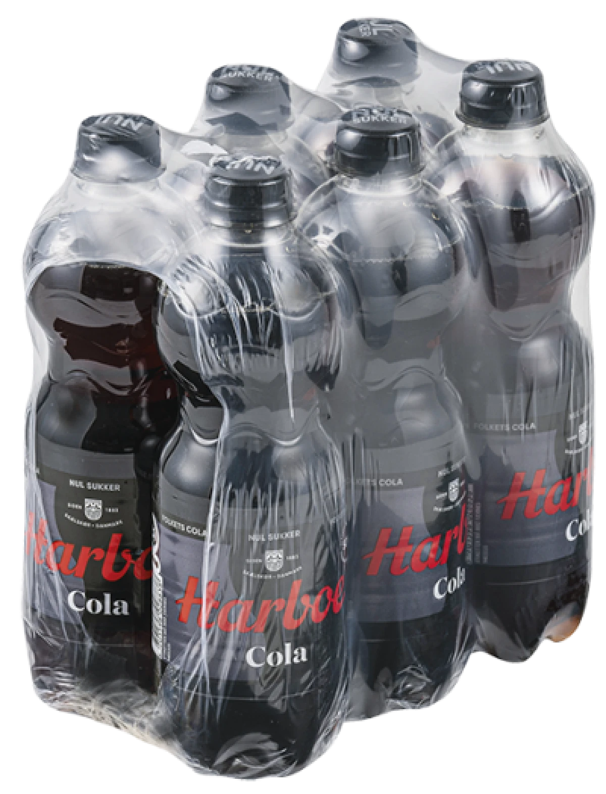 Harboe Cola 0% sukker 6-pak 1,98 L