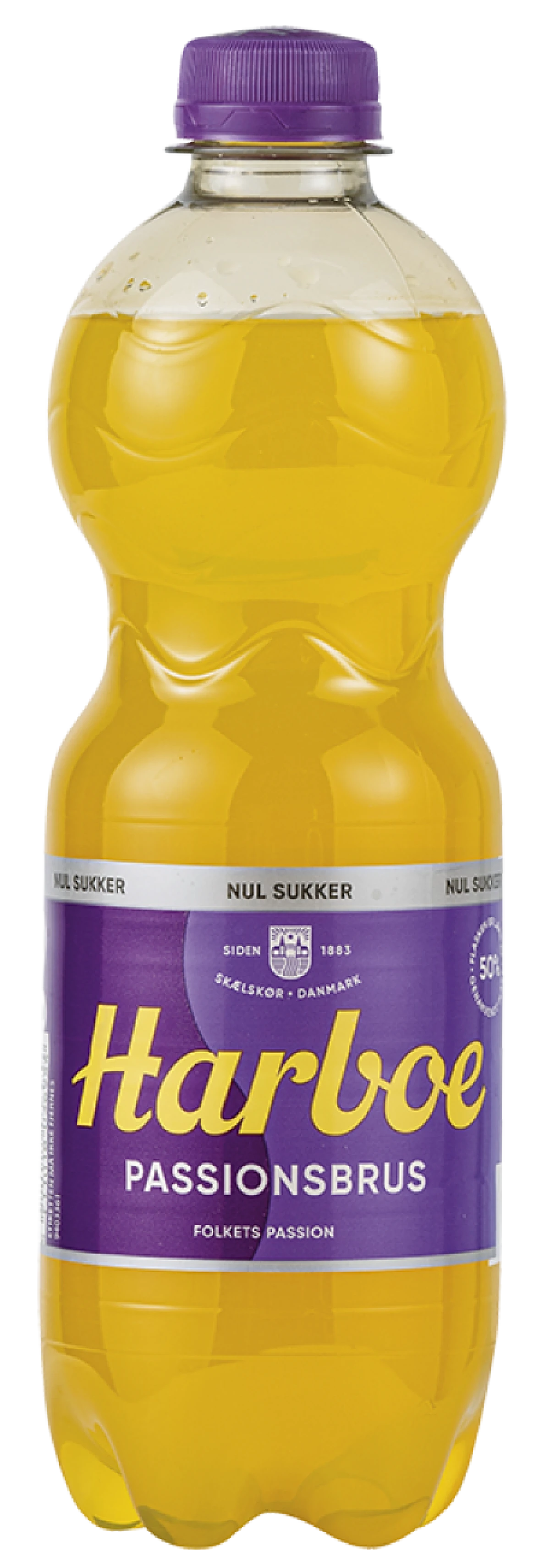 Harboe, Passionsodavand sukkerfri
